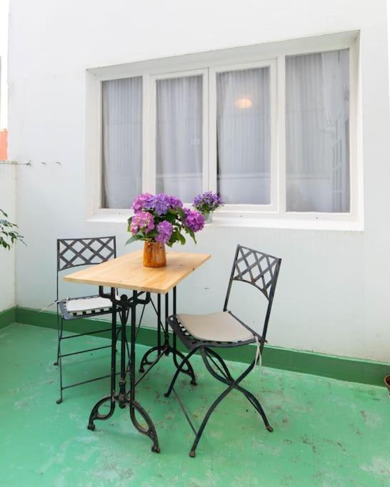 Apartamento Amboage Ferrol Eksteriør billede